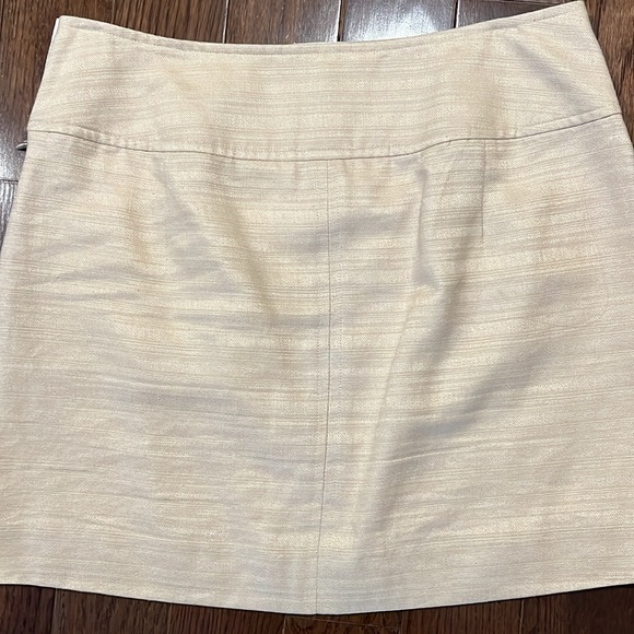 Elegant banana republic mini linen skirt - Picture 10 of 11